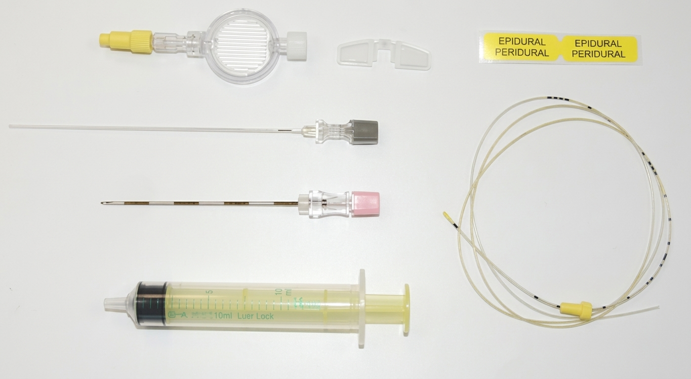 Set de anestesia peridural