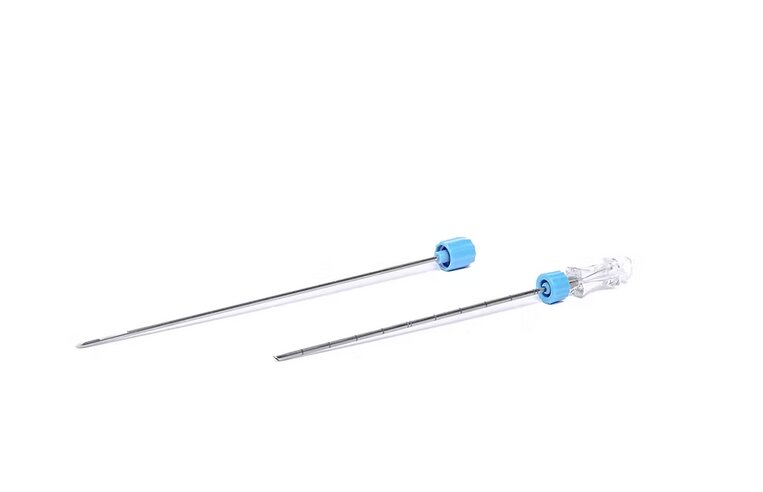 Aguja introductora Coaxial