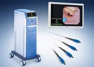 Equipo láser para urología