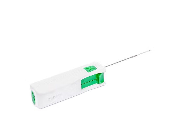 Aguja Medone de biopsia automática